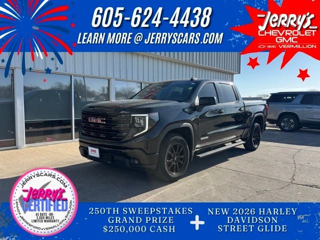 2022 GMC Sierra 1500 Elevation