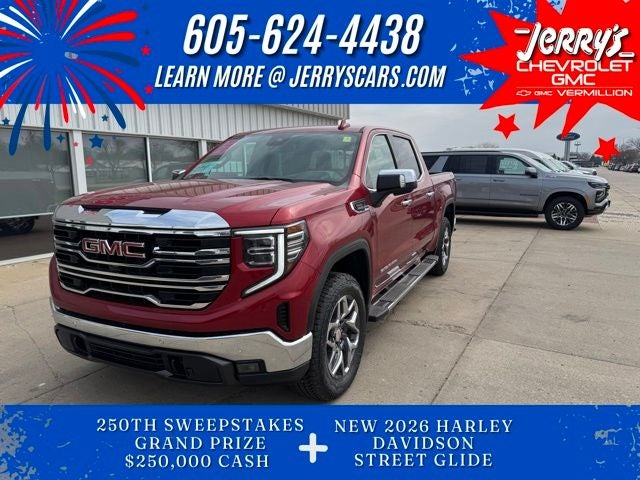 2026 GMC Sierra 1500 SLT