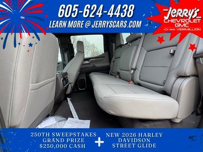 2026 GMC Sierra 1500 SLT