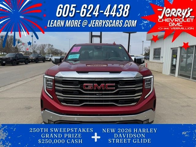 2026 GMC Sierra 1500 SLT