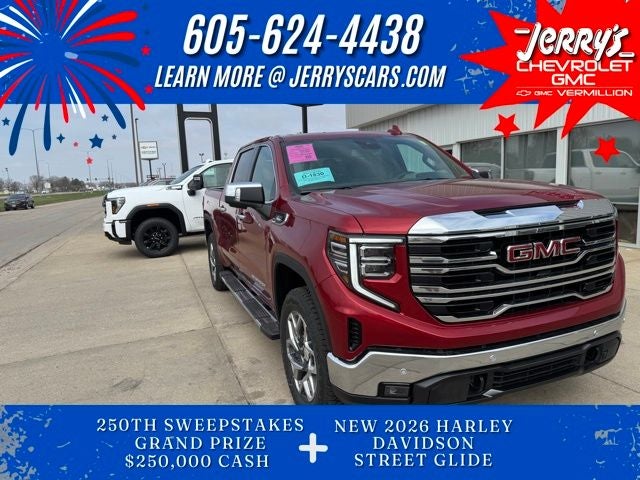 2026 GMC Sierra 1500 SLT