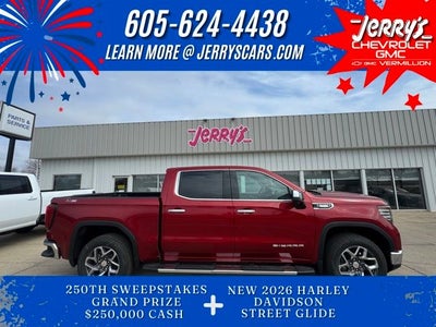 2026 GMC Sierra 1500 SLT