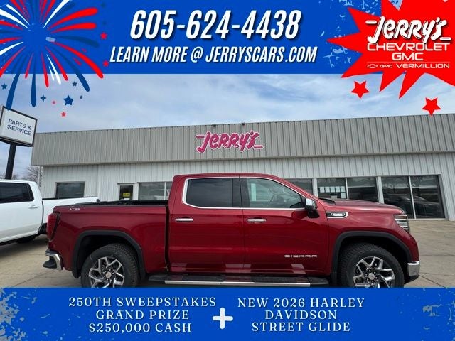 2026 GMC Sierra 1500 SLT