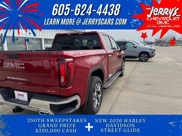 2026 GMC Sierra 1500 SLT