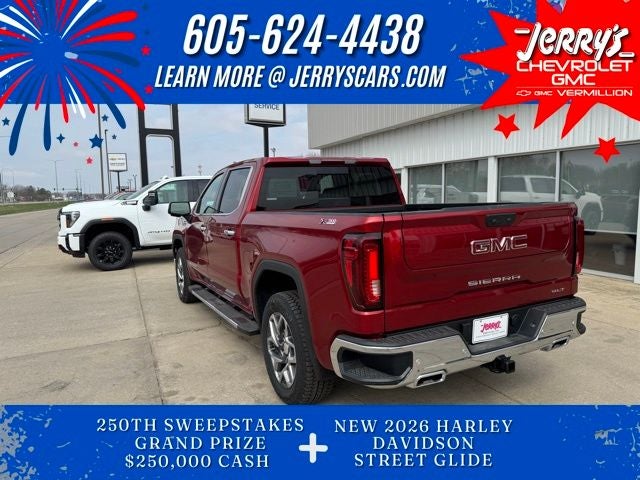 2026 GMC Sierra 1500 SLT