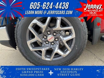 2026 GMC Sierra 1500 SLT