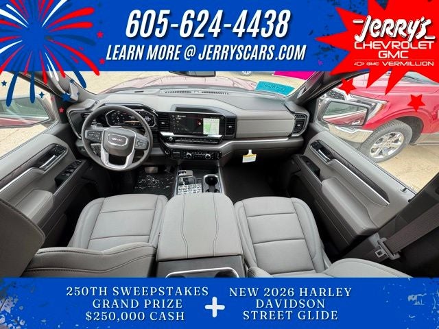 2026 GMC Sierra 1500 SLT