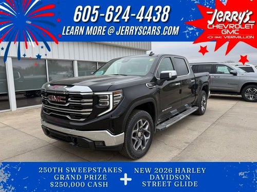 2026 GMC Sierra 1500 SLT