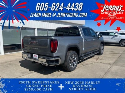 2026 GMC Sierra 1500 SLT