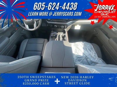 2026 GMC Sierra 1500 SLT