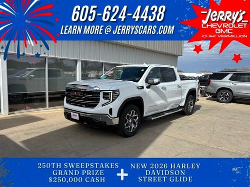 2026 GMC Sierra 1500 SLT