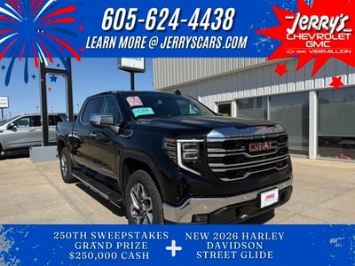 2026 GMC Sierra 1500 SLT