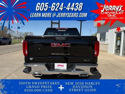 2026 GMC Sierra 1500 SLT