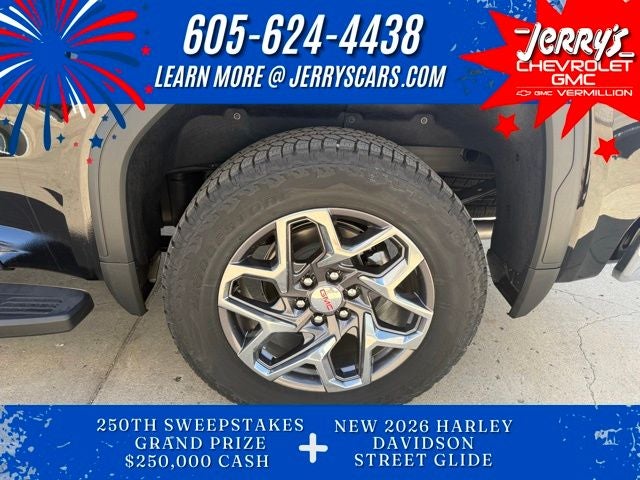 2026 GMC Sierra 1500 SLT