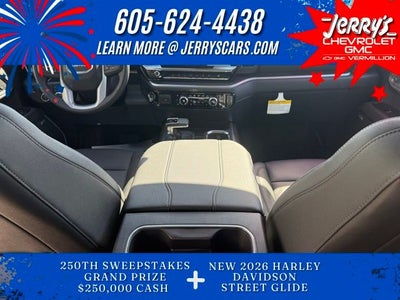 2026 GMC Sierra 1500 SLT