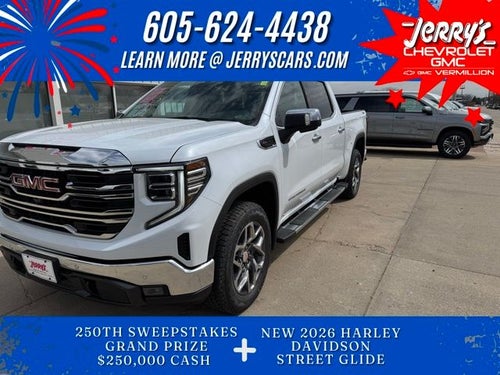 2026 GMC Sierra 1500 SLT