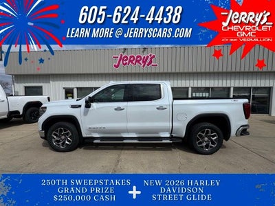 2026 GMC Sierra 1500 SLT