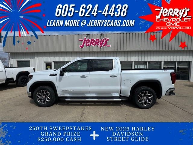 2026 GMC Sierra 1500 SLT