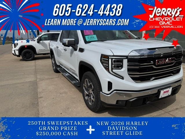 2026 GMC Sierra 1500 SLT