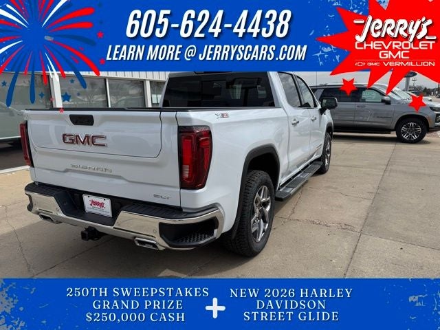 2026 GMC Sierra 1500 SLT