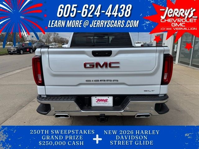 2026 GMC Sierra 1500 SLT