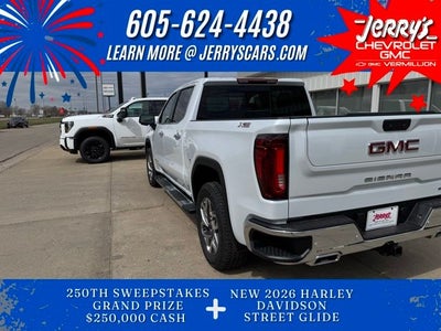 2026 GMC Sierra 1500 SLT