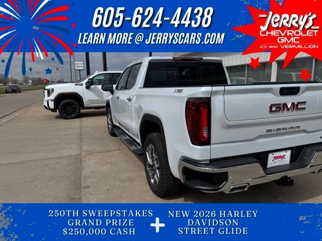 2026 GMC Sierra 1500 SLT