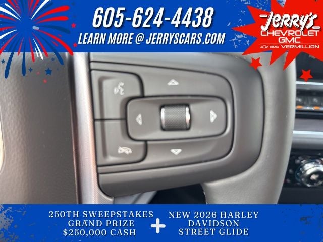 2026 GMC Sierra 1500 SLT