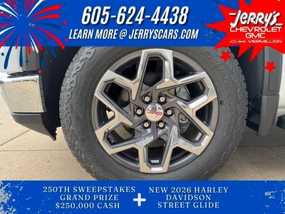 2026 GMC Sierra 1500 SLT