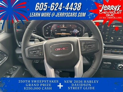 2026 GMC Sierra 1500 SLT