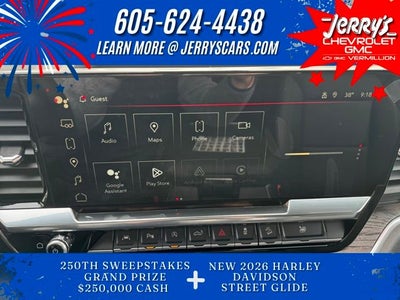 2026 GMC Sierra 1500 SLT