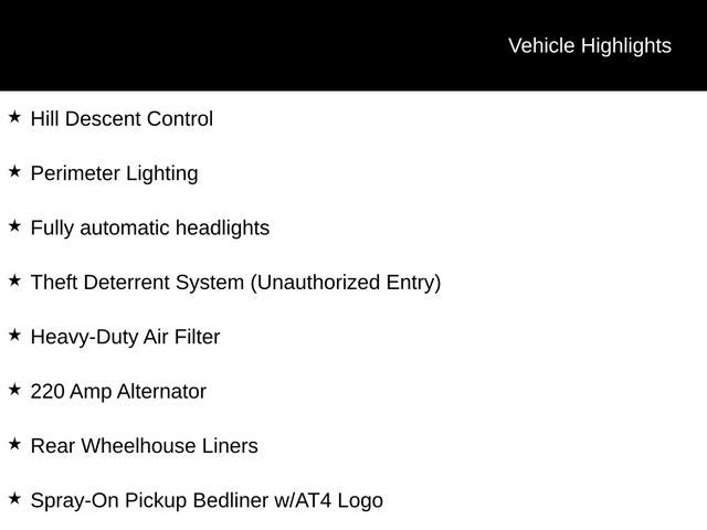 2024 GMC Sierra 1500 AT4