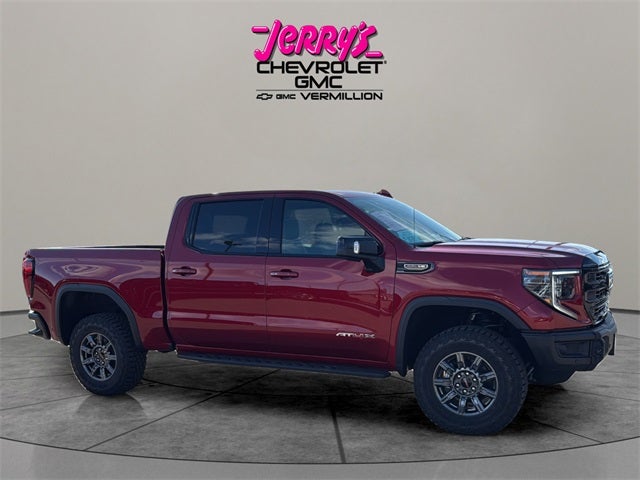 2026 GMC Sierra 1500 AT4X