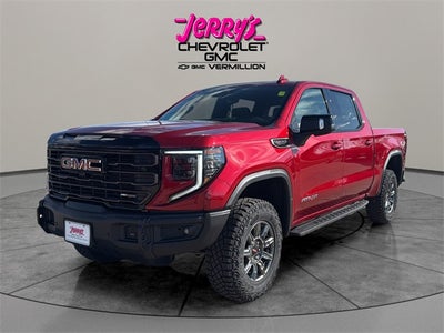 2026 GMC Sierra 1500 AT4X