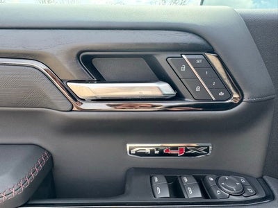 2026 GMC Sierra 1500 AT4X