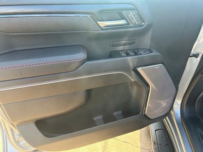 2026 GMC Sierra 1500 AT4X