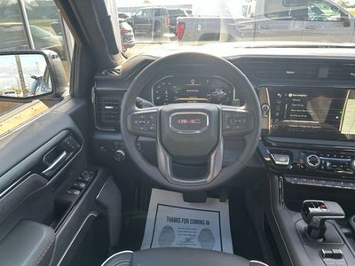 2026 GMC Sierra 1500 AT4X
