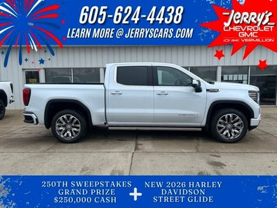 2026 GMC Sierra 1500 Denali