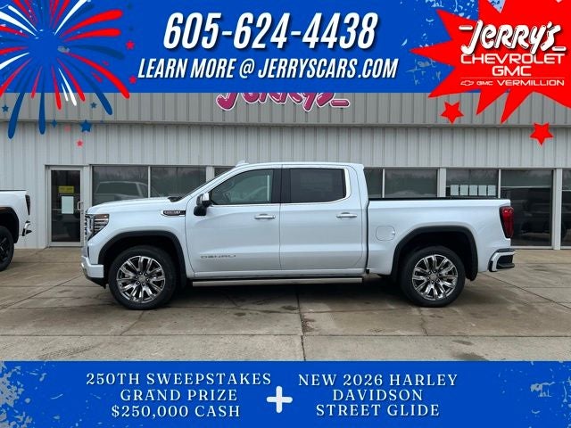 2026 GMC Sierra 1500 Denali