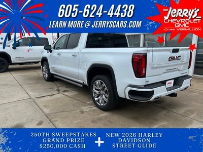 2026 GMC Sierra 1500 Denali