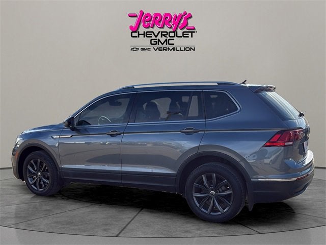 2022 Volkswagen Tiguan 2.0T SE