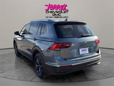 2022 Volkswagen Tiguan 2.0T SE