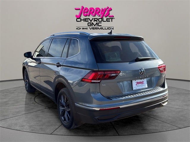 2022 Volkswagen Tiguan 2.0T SE