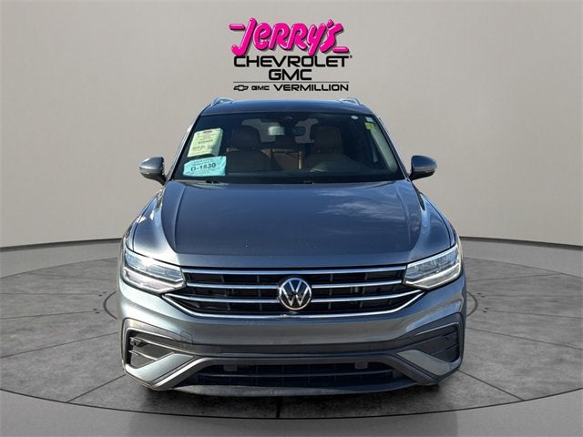 2022 Volkswagen Tiguan 2.0T SE