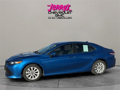 2019 Toyota Camry LE