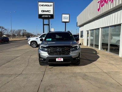 2022 Honda Passport TrailSport