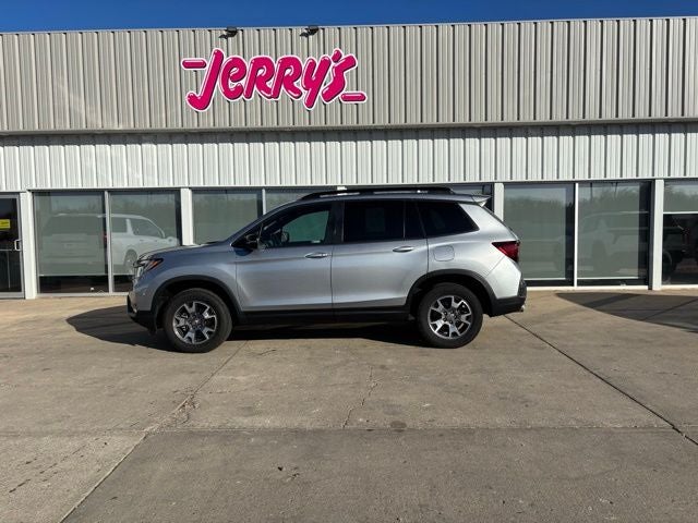 2022 Honda Passport TrailSport