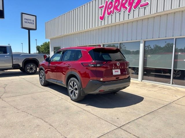 2021 Nissan Rogue SV