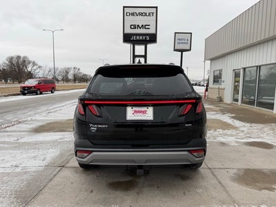 2025 Hyundai Tucson SEL Convenience