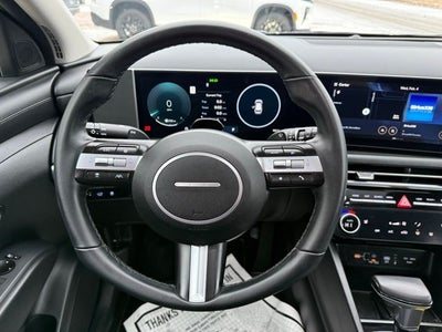 2025 Hyundai Tucson SEL Convenience
